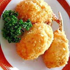 自宅で洋食屋気分 カニ爪のクリームコロッケ レシピ 作り方 By バンブーイン 楽天レシピ 自宅で洋食屋気分 カニ爪のクリームコロッケ レシピ 作り方 By バンブーイン 楽天レシピ